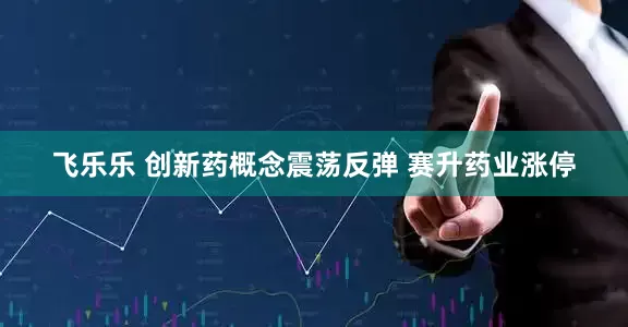 飞乐乐 创新药概念震荡反弹 赛升药业涨停