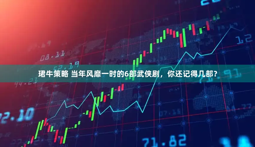 珺牛策略 当年风靡一时的6部武侠剧，你还记得几部？