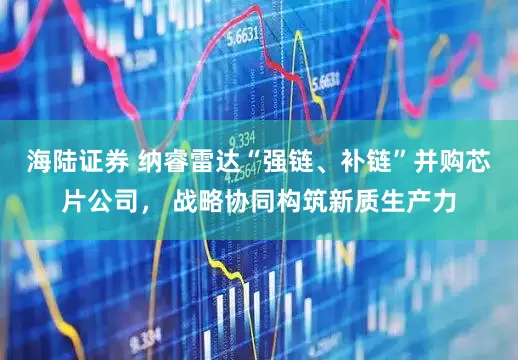 海陆证券 纳睿雷达“强链、补链”并购芯片公司， 战略协同构筑新质生产力