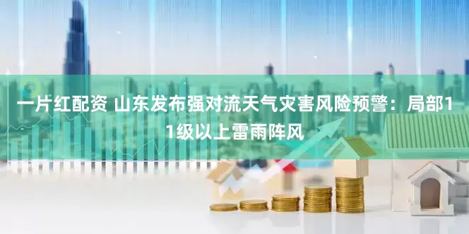 一片红配资 山东发布强对流天气灾害风险预警：局部11级以上雷雨阵风