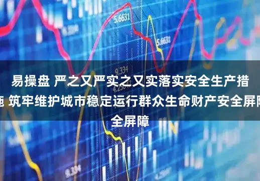 易操盘 严之又严实之又实落实安全生产措施 筑牢维护城市稳定运行群众生命财产安全屏障